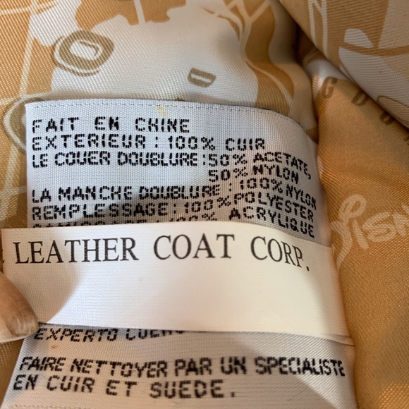 Disney Leather Jacket - Limited Edition 2000 - Picture 4 of 7